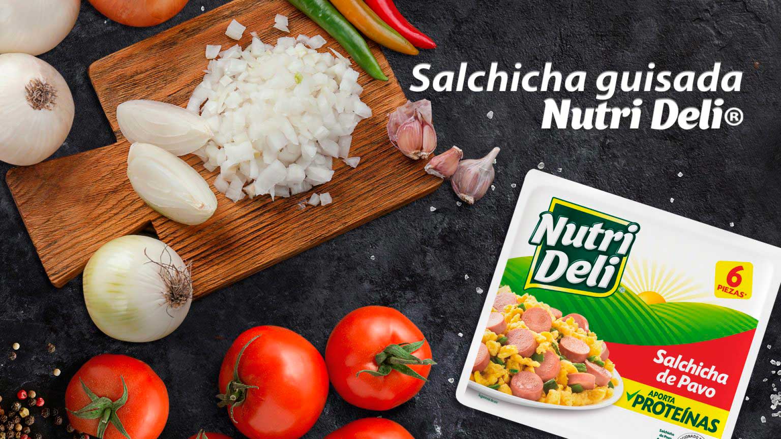 Salchichas Guisada Nutri Deli®