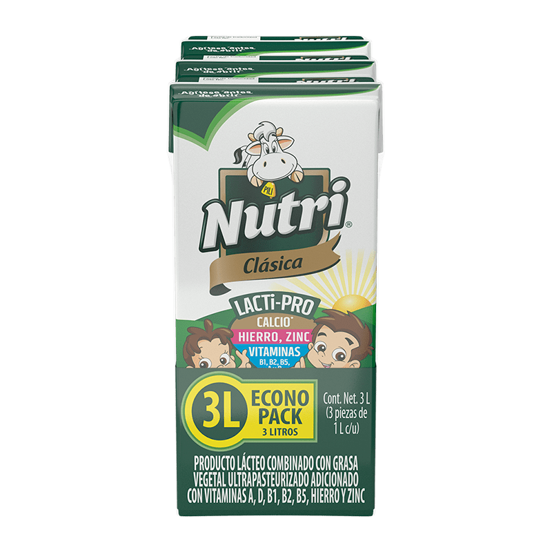 Nutri® UHT 3 pack