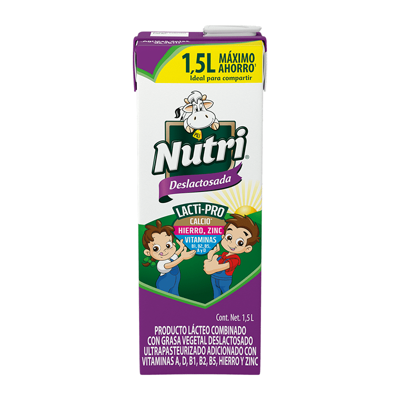 Nutri® UHT Deslactosada 1.5L