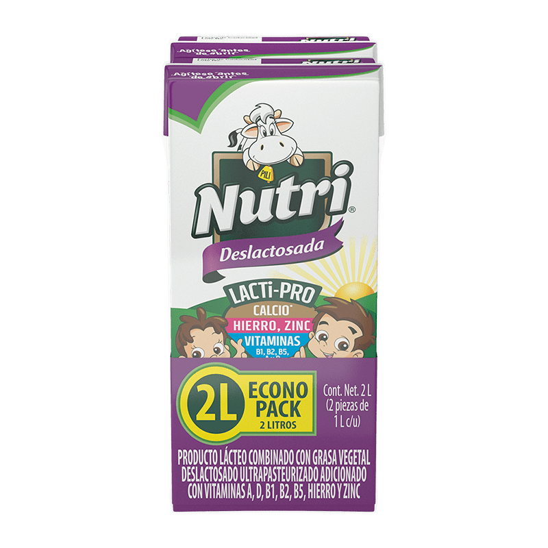 Nutri® UHT Deslactosada 2 pack