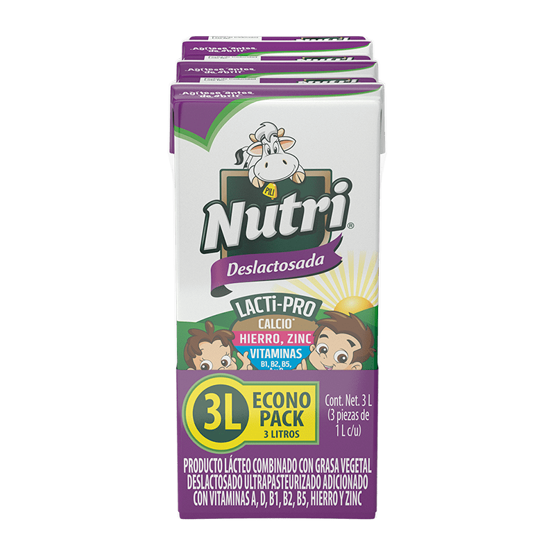 Nutri® UHT Deslactosada 3 pack